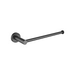 Bloom Hand Towel Rail Brushed Gunmetal